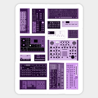 Synth Ensemble for Electronic Musician Sticker